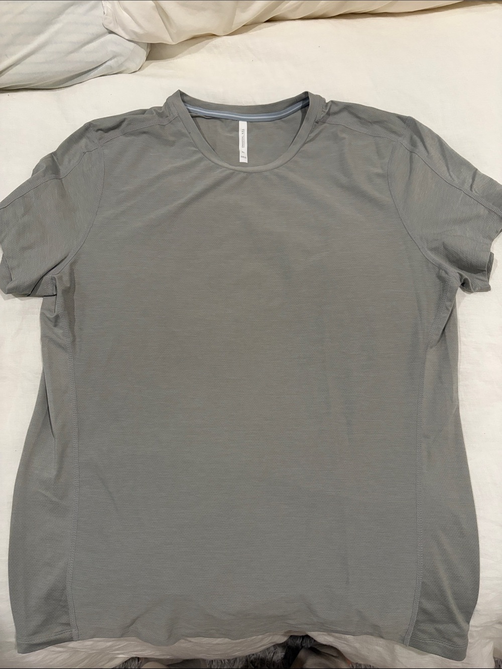 Ten Thousand Men's Short Sleeve Crew Tee - Light Gray
